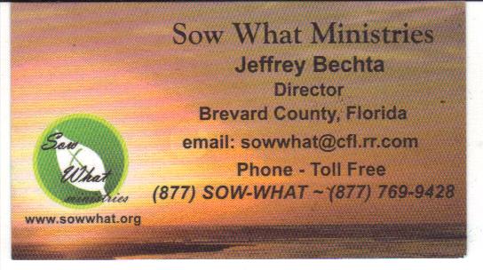 Local Ministry